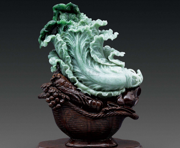 翡翠白菜的寓意, 为什么这么受到大家的喜欢!