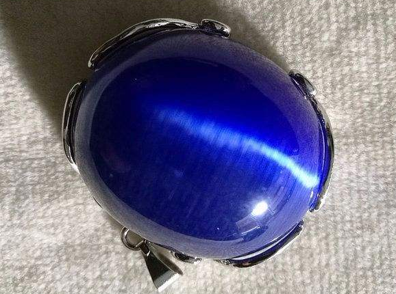 蓝宝石猫眼【价格_怎么样】-张玉堂翡翠网