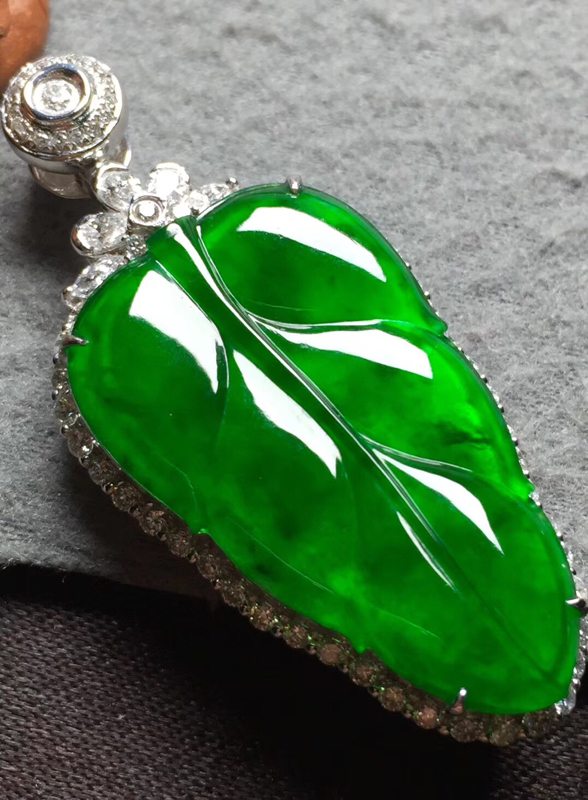 a货【150001-500000元冰种帝王绿翡翠挂件】价格_多少钱_爆款推荐