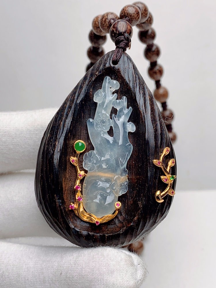 【2000-5000元冰种花件翡翠挂件】价格_多少钱_爆款推荐-张玉堂翡翠网